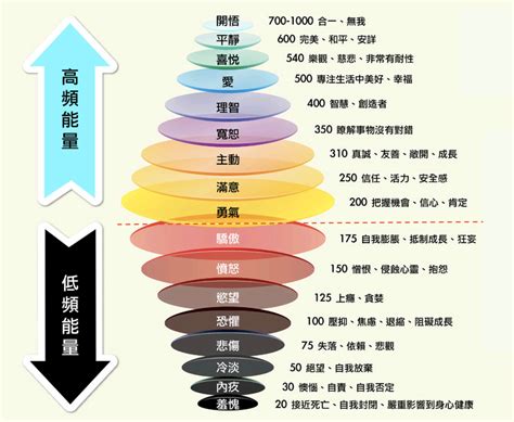 大衞霍金斯能量表